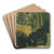 A Gallery at the Gymnasium by douard Vuillard Art Drink Coaster set A Gallery at the Gymnasium by douard Vuillard Art Drink Coaster set