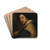 Portrait of a man wearing a ruff by Bernardo Strozzi Drink Coasters - set of 4
