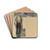 To The Village by Thophile Alexandre Steinlen Drink Coasters - set of 4