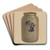 Cookie Jar with Cover by Nicholas Amantea Art Drink Coaster set