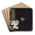 L'Analyse by Adriaen van Ostade Art Drink Coaster set