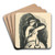 Toaleta pri lampe by Mikul Galanda Art Drink Coaster set Toaleta pri lampe by Mikul Galanda Art Drink Coaster set