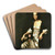 Portrait of Mrs. John Stevens (Judith Sargent, later Mrs. John Murray) by John Singleton Copley Art Drink Coaster set Portrait of Mrs. John Stevens (Judith Sargent, later Mrs. John Murray) by John Singleton Copley Art Drink Coaster set