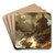 The Wreck by Eugne Isabey Art Drink Coaster set