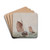 Tarbert, Loch Fyne by William Mctaggart Drink Coasters - set of 4
