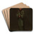 Mehmet, the vizir khyasi by Jean Baptiste Vanmour Art Drink Coaster set Mehmet, the vizir khyasi by Jean Baptiste Vanmour Art Drink Coaster set
