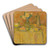 La table, harmonie jaune by Henri Le Sidaner Art Drink Coaster set La table, harmonie jaune by Henri Le Sidaner Art Drink Coaster set