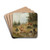 The Hunt by Moritz Mller Drink Coasters - set of 4