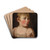 Portrait of Eliza Lewis by John Constable Drink Coasters - set of 4