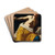 Lucretia by Artemisia Gentileschi Drink Coasters - set of 4