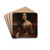Portrait of Lady by Frederick Randolph Spencer Drink Coasters - set of 4