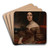 Portrait of Lady by Frederick Randolph Spencer Art Drink Coaster set