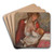 Maternit by Georges d'Espagnat Art Drink Coaster set