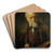 Selbstportrt by Friedrich von Amerling Art Drink Coaster set