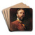 Self-portrait by Friedrich von Amerling Art Drink Coaster set