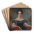 Elizabeth Howard by Thomas Phillips Art Drink Coaster set