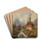 Das Wetterhorn by Gustav Barbarini Drink Coasters - set of 4