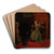 Columbus before Isabella by Jean-Paul Laurens Art Drink Coaster set