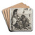 Juive d'Alger by Eugne Delacroix Art Drink Coaster set