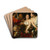 Meleager and Atalante by Jacob Jordaens Drink Coasters - set of 4