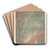 Frightened Nymph (Nymphe Effraye) by Ren Georges Hermann-Paul Art Drink Coaster set