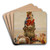 Adoration of Madonna by Jacek Malczewski Art Drink Coaster set Adoration of Madonna by Jacek Malczewski Art Drink Coaster set