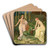 La Source by Pierre Puvis de Chavannes Art Drink Coaster set La Source by Pierre Puvis de Chavannes Art Drink Coaster set