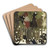 The Funfair by George Hendrik Breitner Art Drink Coaster set