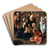 Adoration of the Magi by Master of 1518 Art Drink Coaster set
