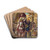 Mordecai's Triumph by James Tissot Drink Coasters - set of 4