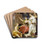 Allegory of the Arts by Pompeo Batoni Drink Coasters - set of 4