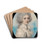 Elizabeth, Countess of Hopetown by Richard Cosway Drink Coasters - set of 4