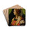 Profile of aWoman; a 'Testa Ideale' by Antonio di Donnino del Mazziere Drink Coasters - set of 4