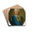 King Gustavus III of Sweden by Lorens Pasch the Younger Drink Coasters - set of 4