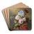 Blumenstillleben by Josef Schuster Art Drink Coaster set