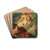 Venus and Adonis by French School Drink Coasters - set of 4