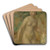 Nude by Pierre-Auguste Renoir Art Drink Coaster set Nude by Pierre-Auguste Renoir Art Drink Coaster set