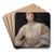Lucretia by Guido Reni Art Drink Coaster set