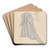 Wrapper by Mae Szilvasy Art Drink Coaster set