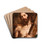 Christ Carrying The Cross by Anthony van Dyck Drink Coasters - set of 4