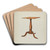 Shaker Stand by Ray Holden Art Drink Coaster set Shaker Stand by Ray Holden Art Drink Coaster set