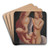 Family by Mikul Galanda Art Drink Coaster set