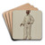 Puppet - Uncle Tom by Bertha Semple Art Drink Coaster set Puppet - Uncle Tom by Bertha Semple Art Drink Coaster set