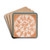 Dance of the Hours by Francesco Primaticcio Drink Coasters - set of 4 Dance of the Hours by Francesco Primaticcio Drink Coasters - set of 4