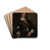 A portrait of Sir Robert Howard by Anthony van Dyck Drink Coasters - set of 4