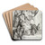 Jagdstilleben by Jean-Baptiste Oudry Art Drink Coaster set Jagdstilleben by Jean-Baptiste Oudry Art Drink Coaster set