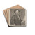 George Lambert by Alexander Bannerman Drink Coasters - set of 4 George Lambert by Alexander Bannerman Drink Coasters - set of 4