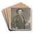 George Lambert by Alexander Bannerman Art Drink Coaster set George Lambert by Alexander Bannerman Art Drink Coaster set