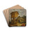 Farmyard with dovecote by Abraham Bloemaert Drink Coasters - set of 4