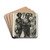 In the Studio by Lovis Corinth Drink Coasters - set of 4